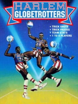 Harlem Globetrotters cover art