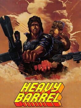 Heavy Barrel cover art