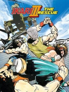 Ikari Warriors 3: The Rescue cover art