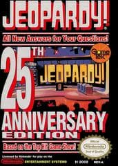 Jeopardy!: 25th Anniversary Edition cover art