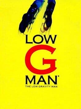 Low G Man: The Low Gravity Man cover art
