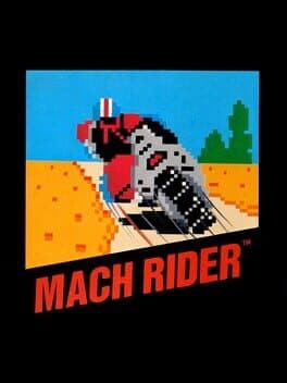Mach Rider cover art