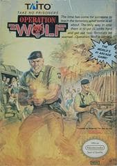 Operation Wolf: Take No Prisoners cover art