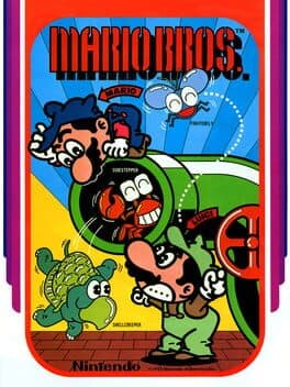 The Original Mario Bros. cover art