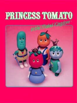 Princess Tomato in the Salad Kingdom cover art