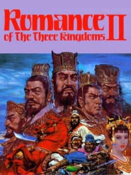 Romance of the Three Kingdoms II cover art