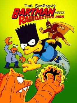 The Simpsons: Bartman Meets Radioactive Man cover art