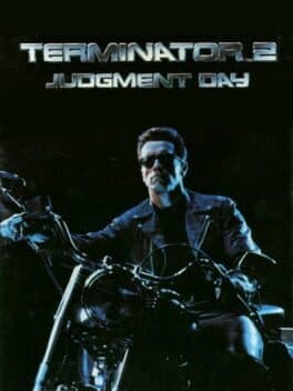 Terminator 2: Judgment Day cover art