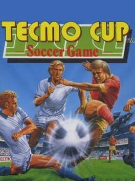 Tecmo Cup: Soccer Game cover art