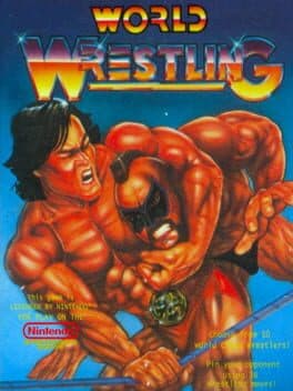 Tecmo World Wrestling cover art
