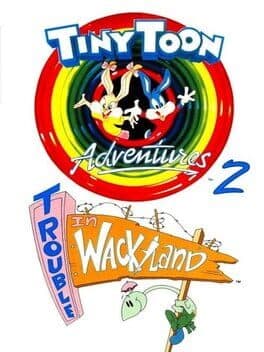 Tiny Toon Adventures 2: Trouble in Wackyland cover art