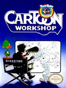 Tiny Toon Adventures: Cartoon Workshop cover art