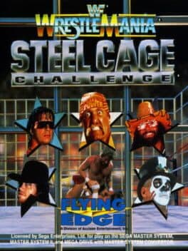WWF: Wrestlemania Steel Cage Challenge cover art