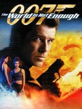 007: The World Is Not Enough cover art