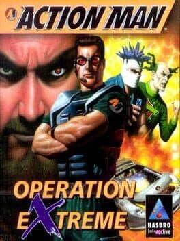 Action Man: Operation Extreme cover art