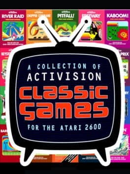 Activision Classic Games for the Atari 2600 cover art