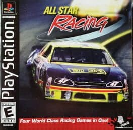 All-Star Racing cover art