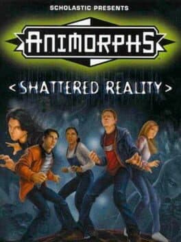 Animorphs: Shattered Reality cover art