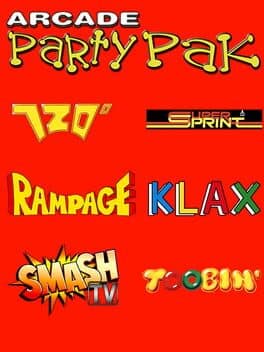 Arcade Party Pak cover art