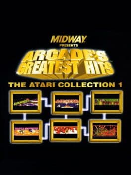 Arcade's Greatest Hits: The Atari Collection 1 cover art