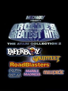 Arcade's Greatest Hits: The Atari Collection 2 cover art