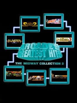Arcade's Greatest Hits: The Midway Collection 2 cover art