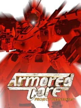 Armored Core: Project Phantasma cover art