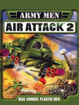 Army Men: Air Attack 2 cover art