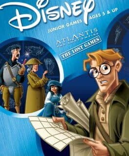 Atlantis: The Lost Empire cover art