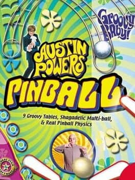 Austin Powers Pinball cover art