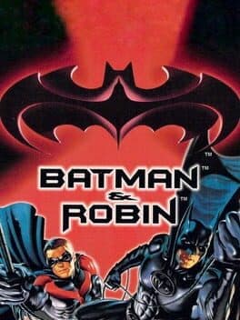 Batman & Robin cover art