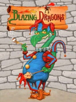 Blazing Dragons cover art