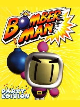 Bomberman Party Edition cover art