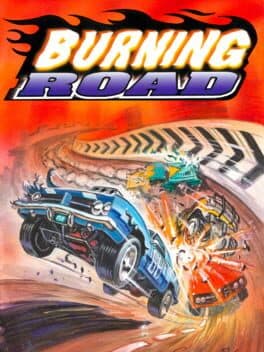 Burning Road cover art