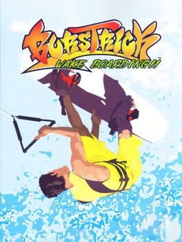 Burstrick Wake Boarding!! cover art