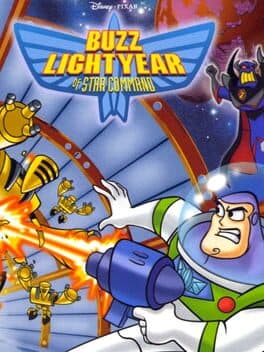 Buzz Lightyear of Star Command cover art