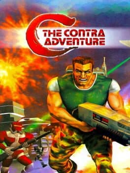 C: The Contra Adventure cover art