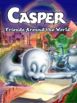 Casper - Friends Around the World cover art