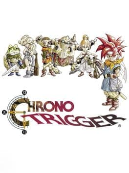 Chrono Trigger cover art