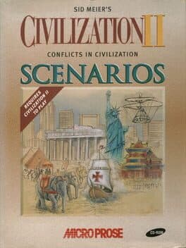 Civilization II cover art