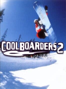 Cool Boarders 2 cover art