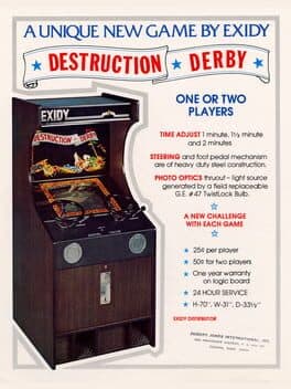Destruction Derby cover art