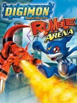 Digimon Rumble Arena cover art