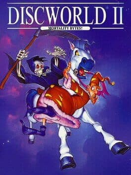 Discworld II cover art