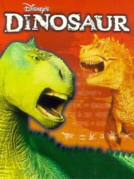 Disney's Dinosaur cover art