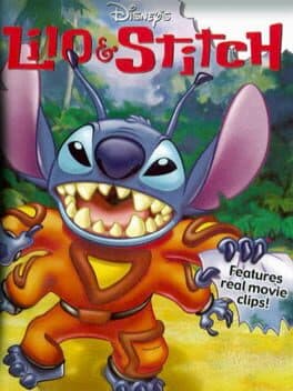 Disney's Lilo & Stitch cover art