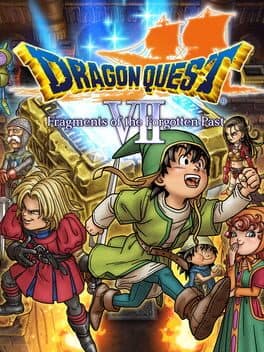 Dragon Quest VII cover art