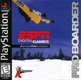 ESPN X-Games Pro Boarder cover art