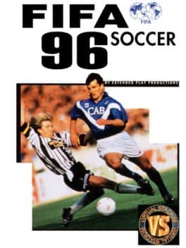FIFA 96 cover art