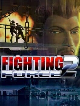 Fighting Force 2 cover art